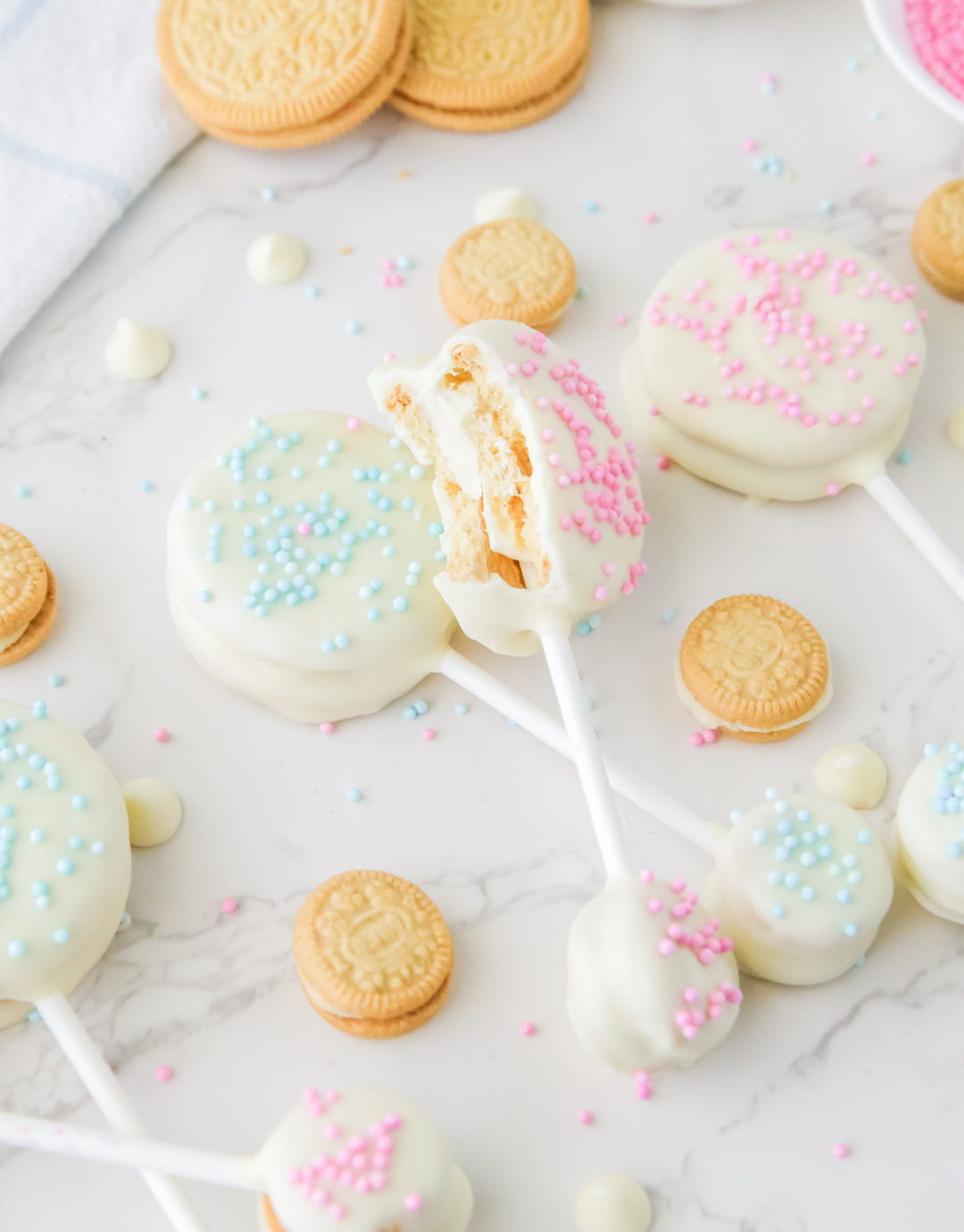 Clearance - Baby Rattle Oreo Pops