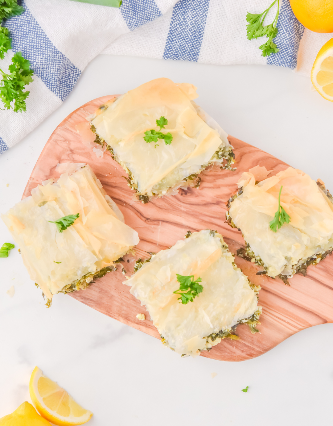 Clearance - Spinach and Feta Pie