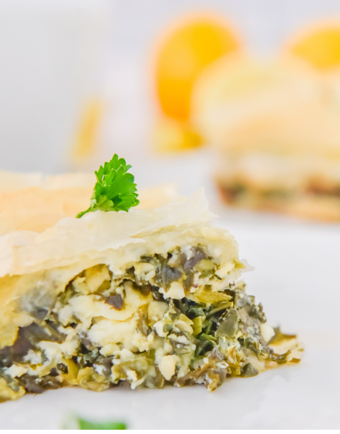 Clearance - Spinach and Feta Pie