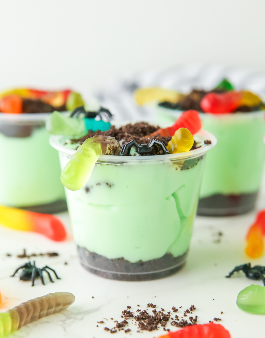 Clearance - Oogie Boogie Pudding Cups