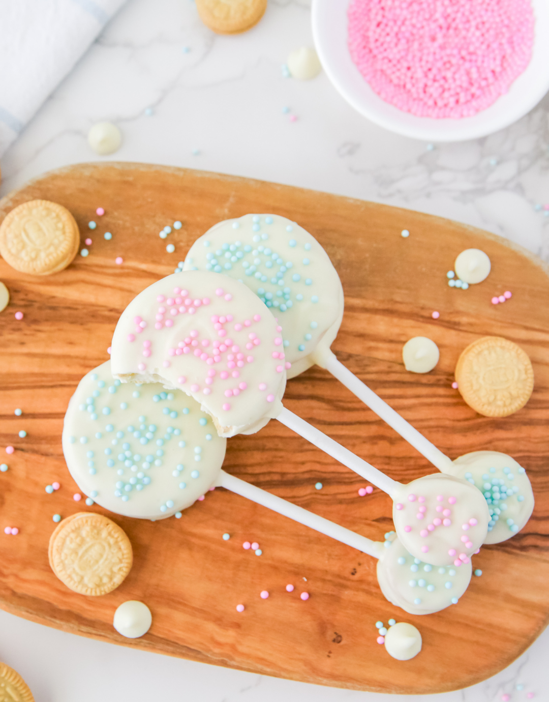 Clearance - Baby Rattle Oreo Pops