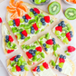 Sugar Cookie Fruit Tree