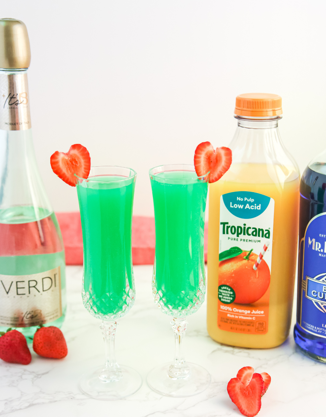 Clearance - Sparkling Grinch Mimosa