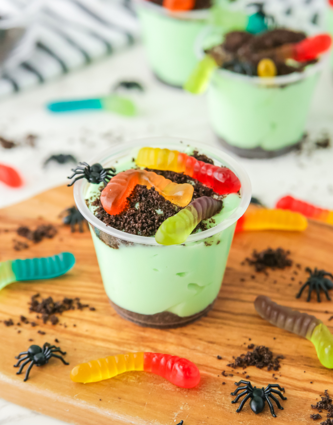 Clearance - Oogie Boogie Pudding Cups