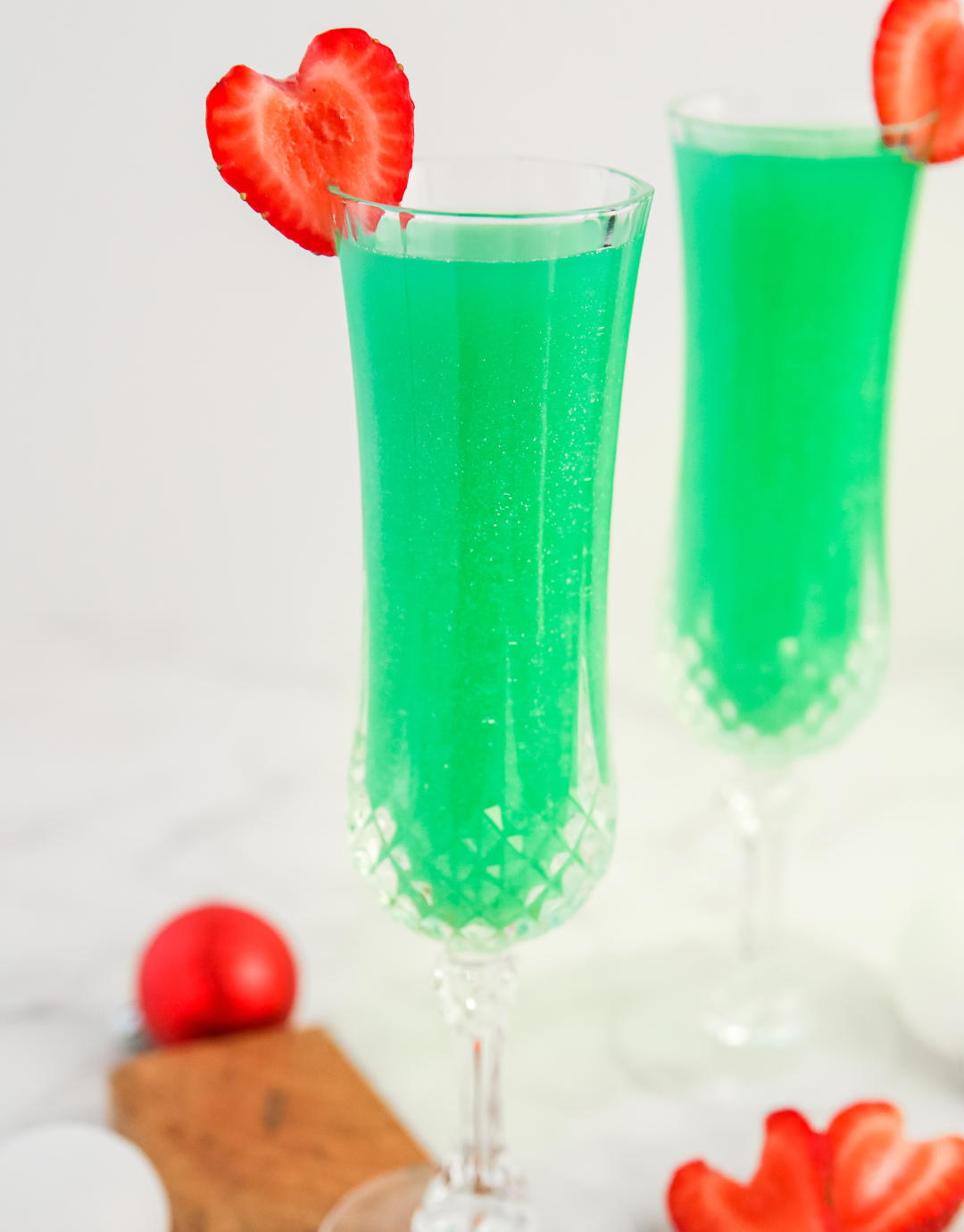 Clearance - Sparkling Grinch Mimosa