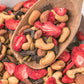 Clearance - Dark Chocolate & Strawberry Trail Mix