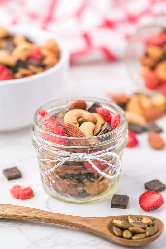 Clearance - Dark Chocolate & Strawberry Trail Mix