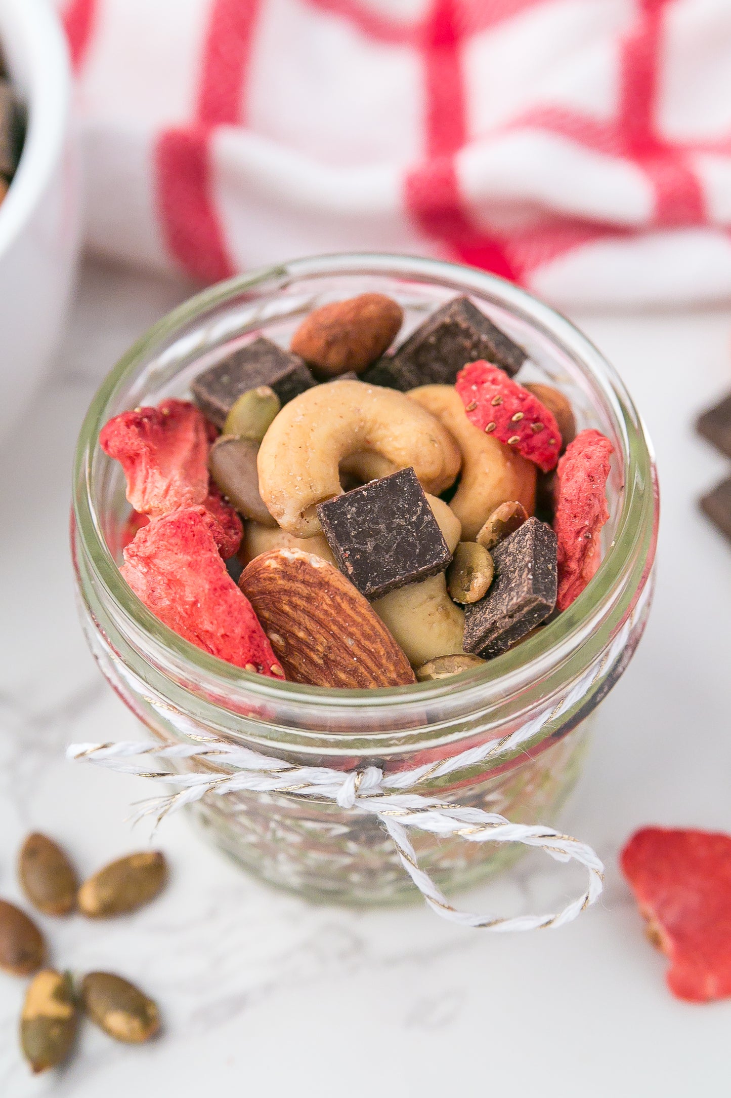 Clearance - Dark Chocolate & Strawberry Trail Mix