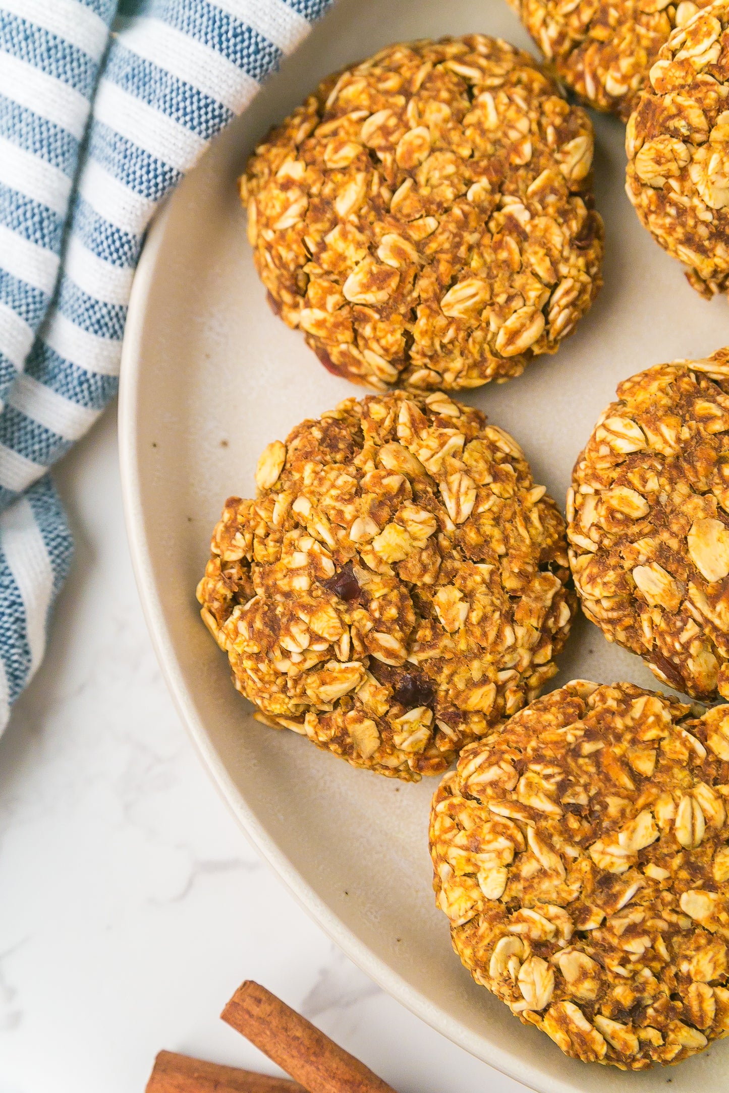 Clearance - Healthy Pumpkin Oat Cookies