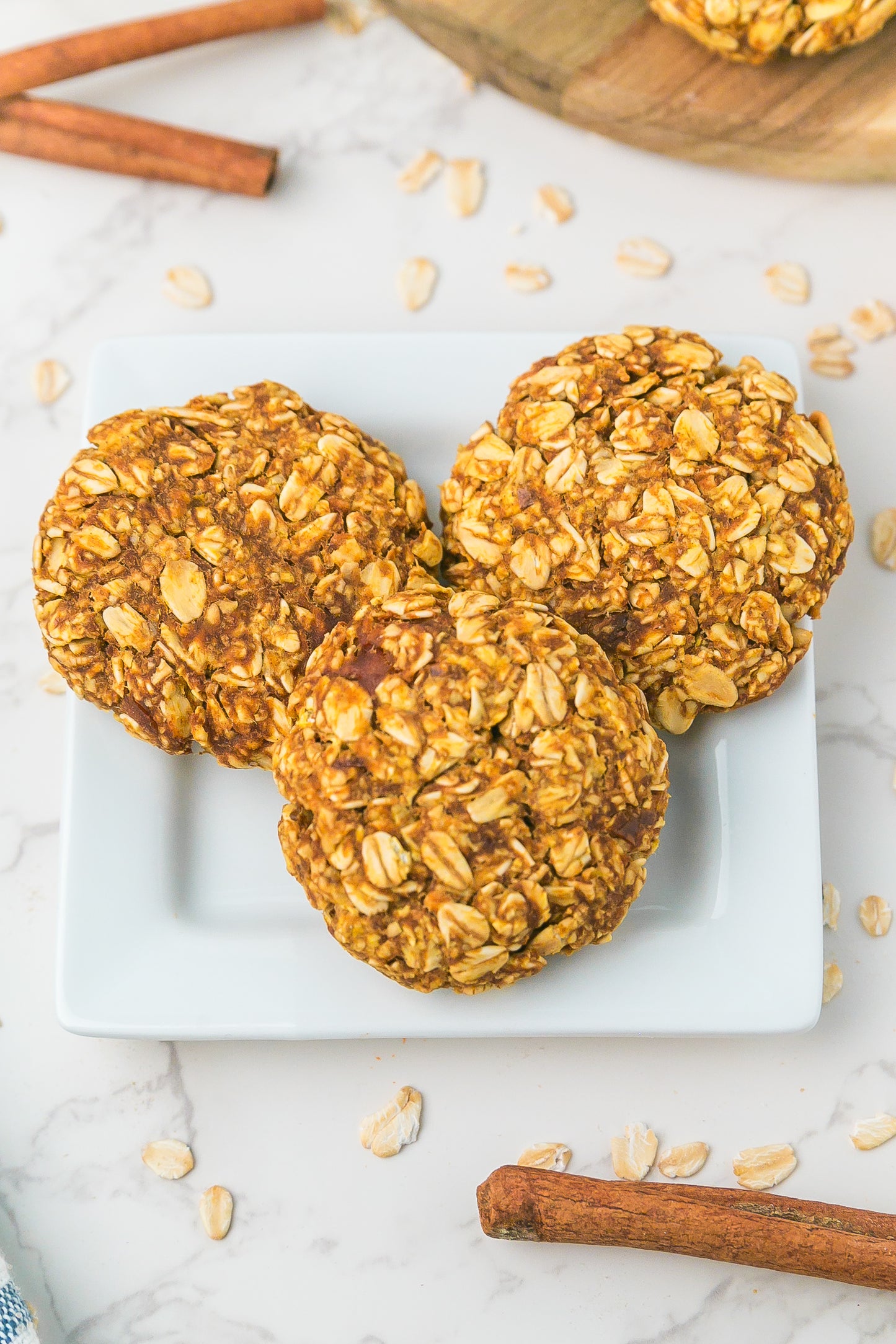 Clearance - Healthy Pumpkin Oat Cookies