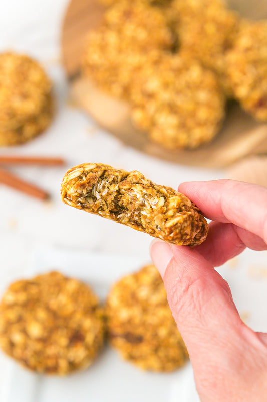 Clearance - Healthy Pumpkin Oat Cookies