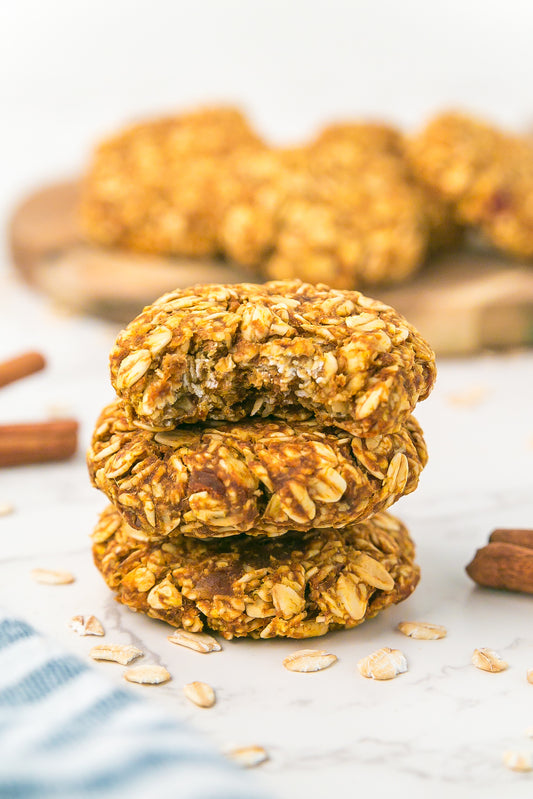 Clearance - Healthy Pumpkin Oat Cookies