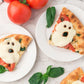 Clearance - Spooky Caprese Flatbread
