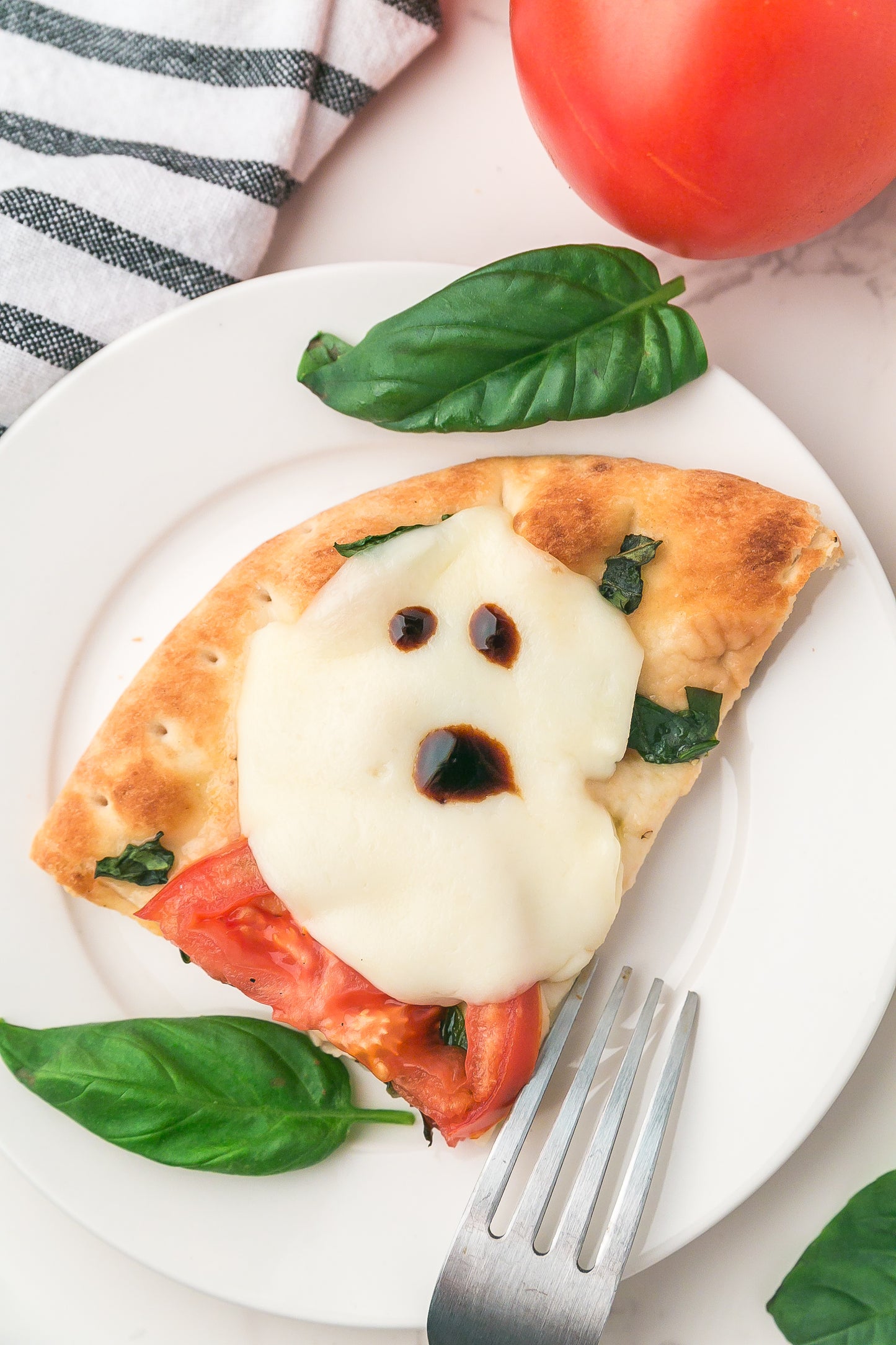 Clearance - Spooky Caprese Flatbread