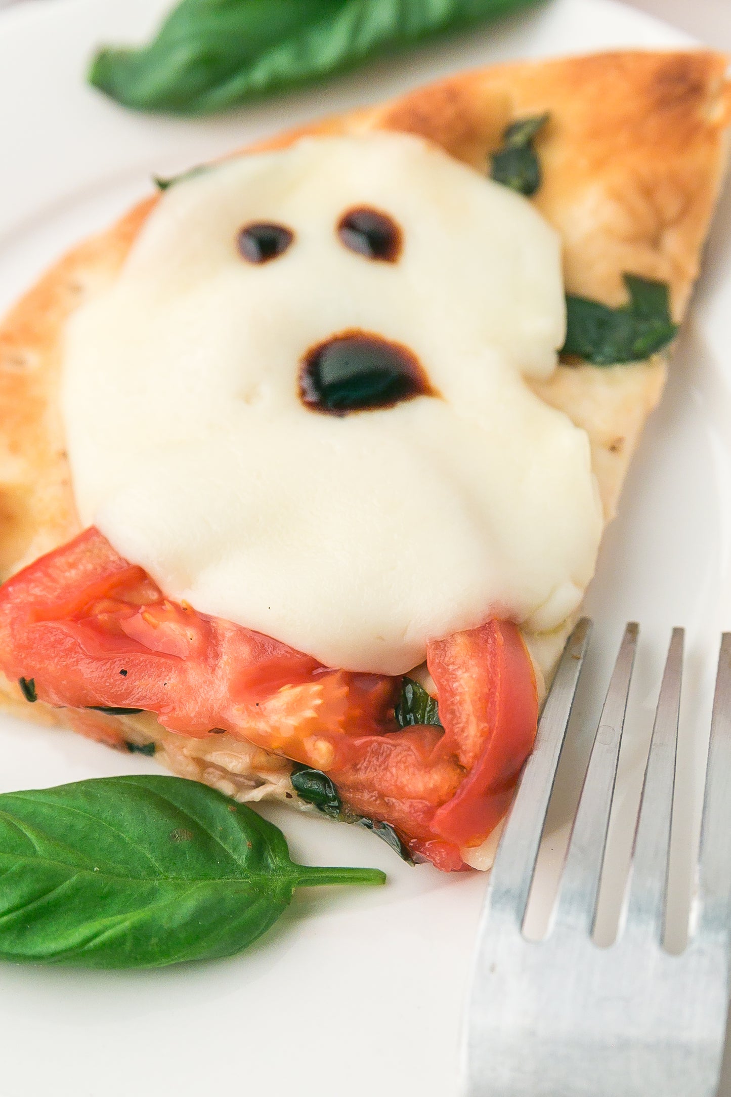 Clearance - Spooky Caprese Flatbread