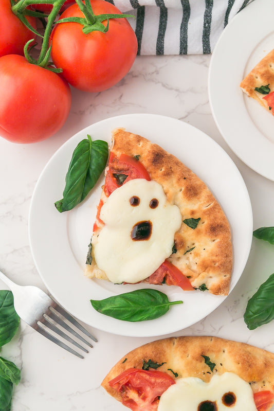 Clearance - Spooky Caprese Flatbread