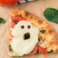 Clearance - Spooky Caprese Flatbread