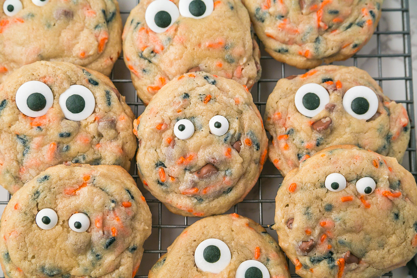 Halloween Chocolate Chip Cookies