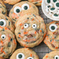 Halloween Chocolate Chip Cookies