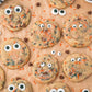 Halloween Chocolate Chip Cookies