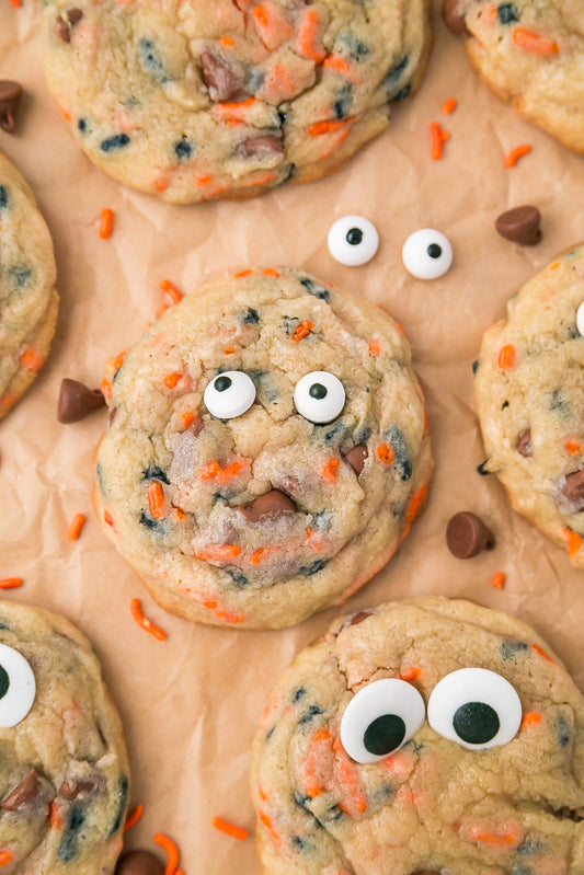 Halloween Chocolate Chip Cookies