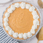 No-Bake Marshmallow Pumpkin Pie