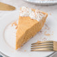 No-Bake Marshmallow Pumpkin Pie