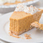 No-Bake Marshmallow Pumpkin Pie