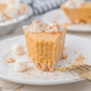 No-Bake Marshmallow Pumpkin Pie