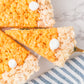 Pumpkin Pie Rice Krispie Treats