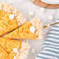 Pumpkin Pie Rice Krispie Treats