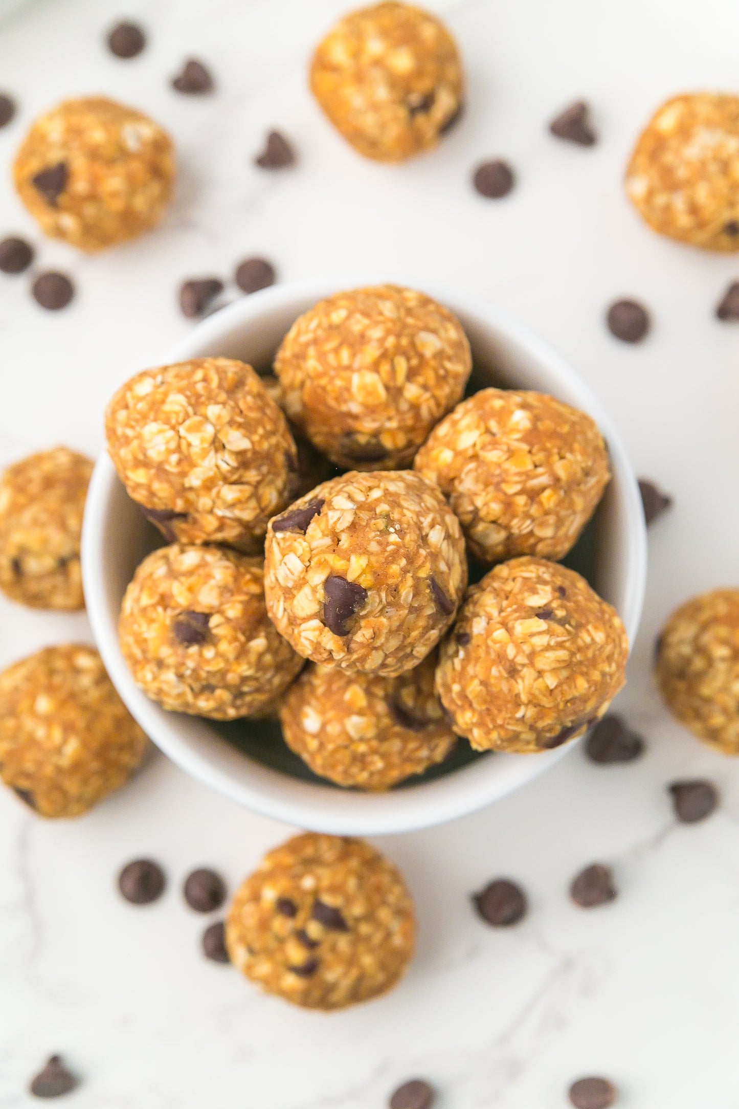 Pumpkin Chocolate Chip Protein Balls