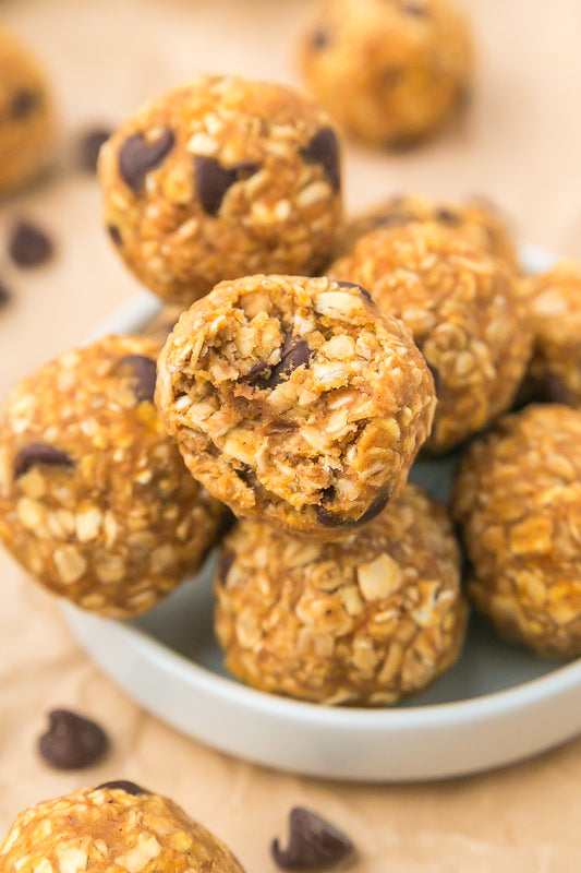 Pumpkin Chocolate Chip Protein Balls
