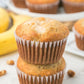 Banana Cream Cheese Muffins