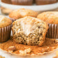 Banana Cream Cheese Muffins
