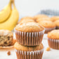 Banana Cream Cheese Muffins