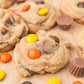 Loaded Reese's Peanut Butter Cookies