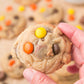 Loaded Reese's Peanut Butter Cookies