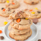 Loaded Reese's Peanut Butter Cookies