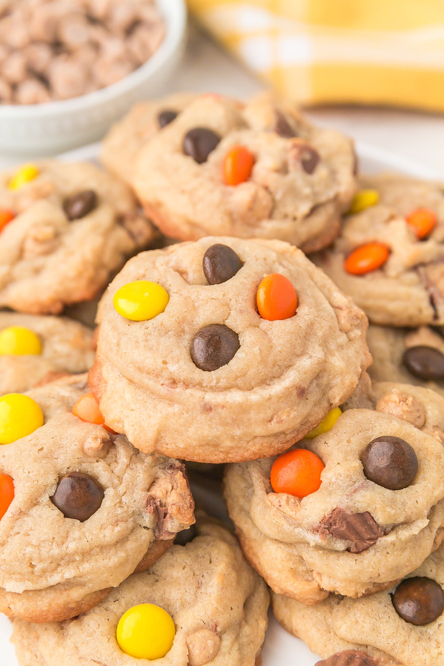 Loaded Reese's Peanut Butter Cookies