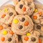 Loaded Reese's Peanut Butter Cookies