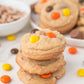 Loaded Reese's Peanut Butter Cookies