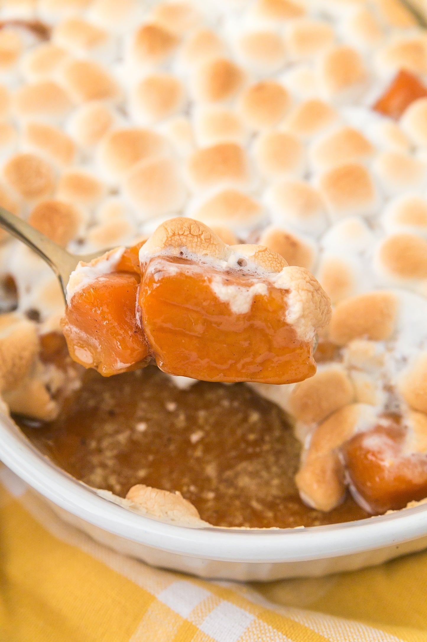 Candied Yams with Marshmallows
