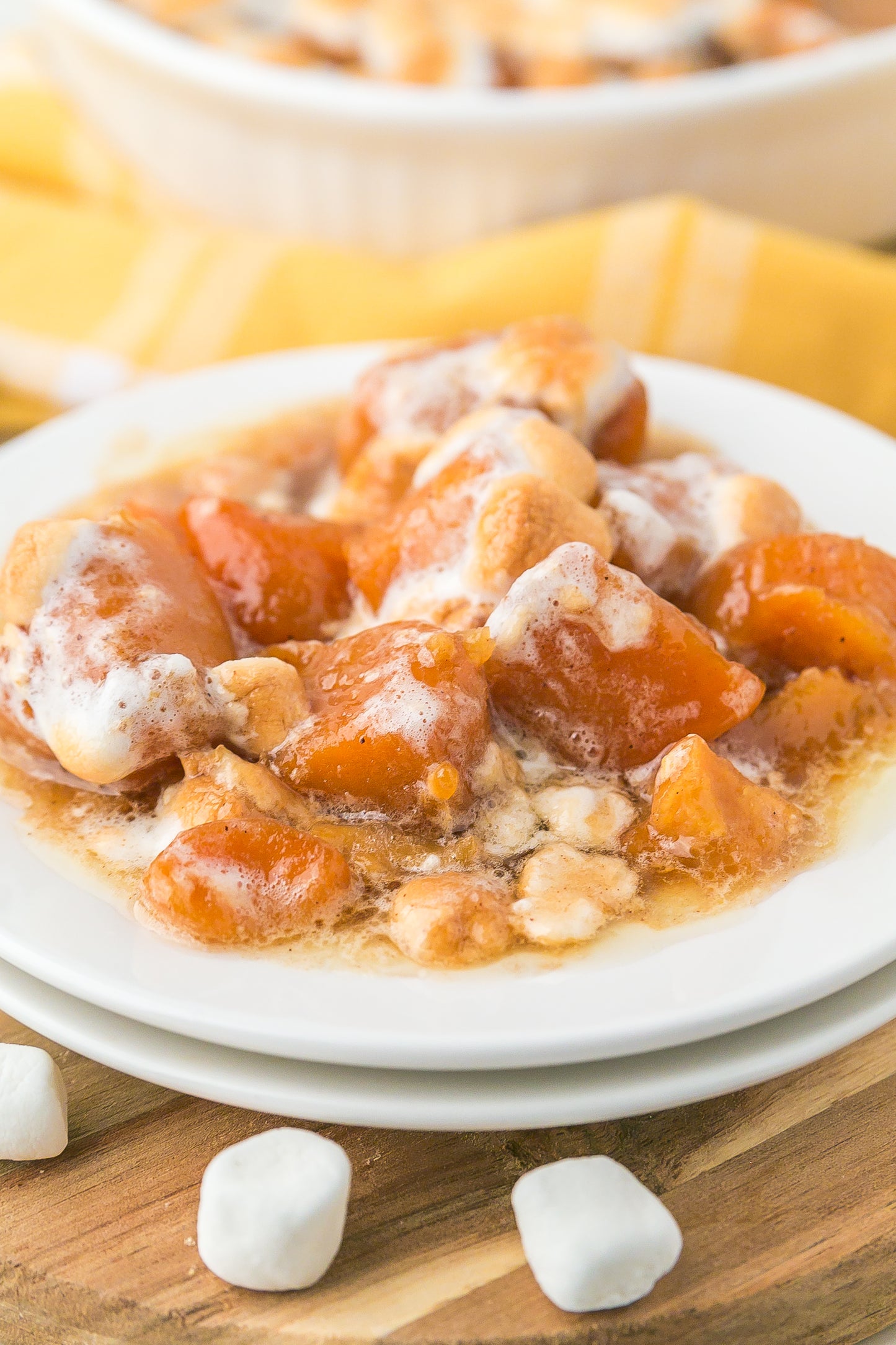 Candied Yams with Marshmallows