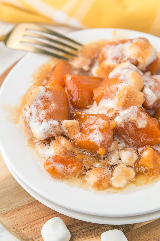 Candied Yams with Marshmallows