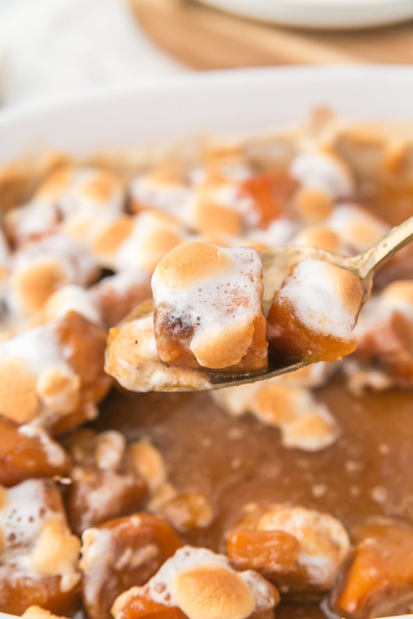 Candied Yams with Marshmallows