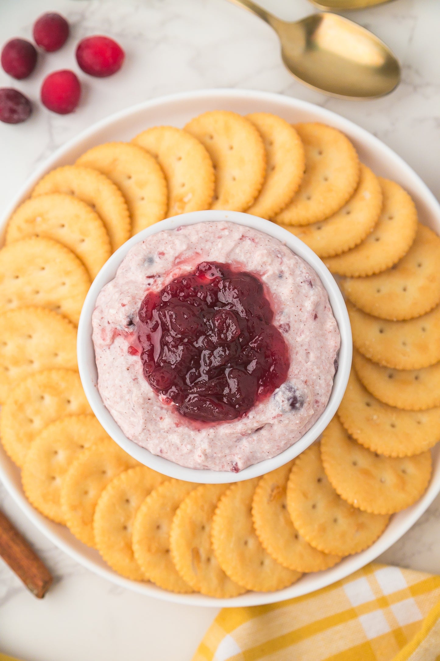 Cranberry Cream Cheese Dip
