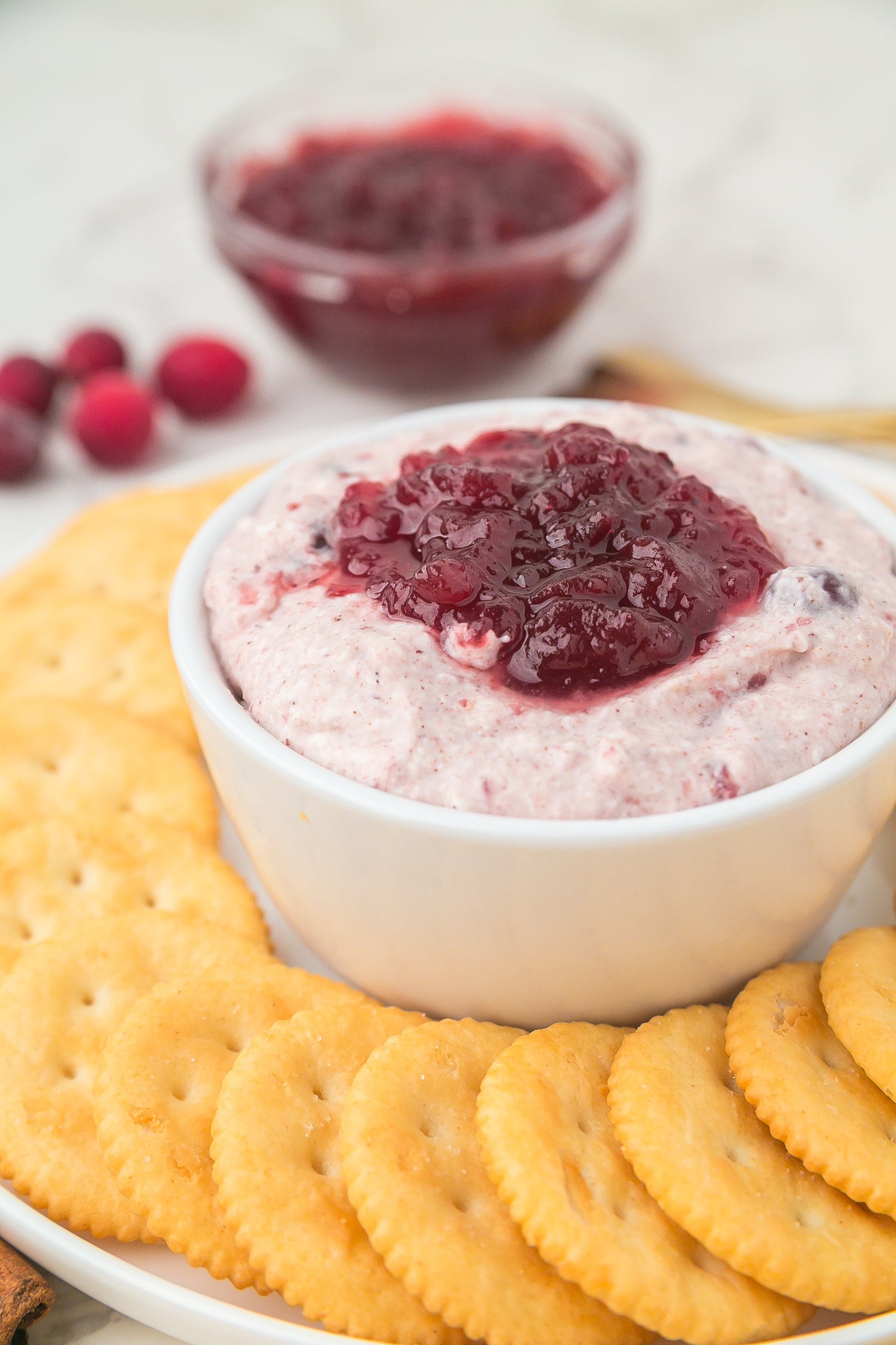 Cranberry Cream Cheese Dip