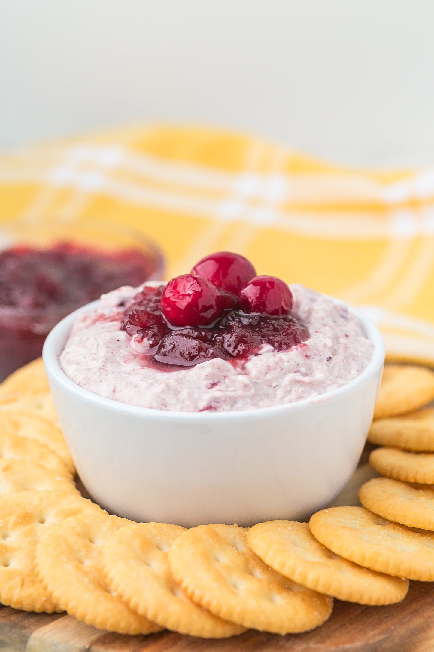 Cranberry Cream Cheese Dip