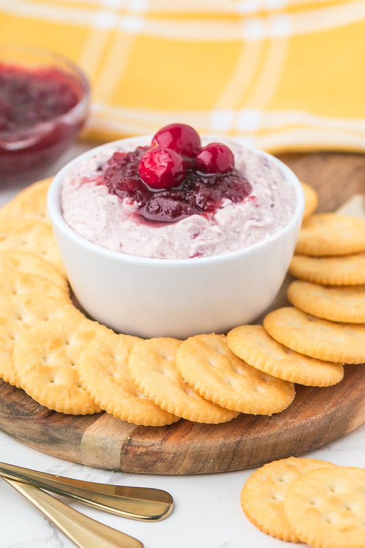 Cranberry Cream Cheese Dip